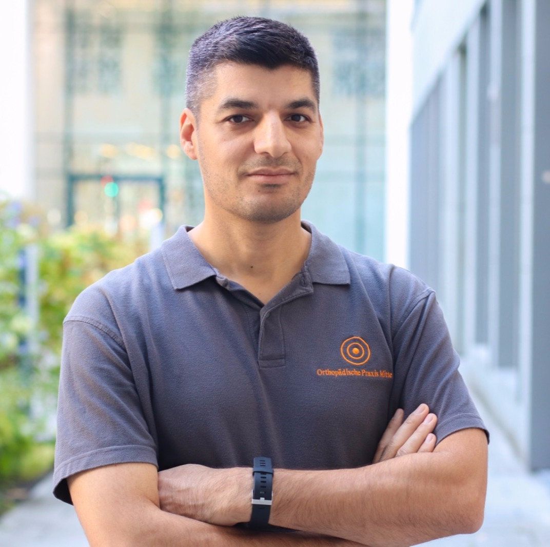 Dr. med. Bülent Kılıç in der Orthopädischen Praxis Mitte